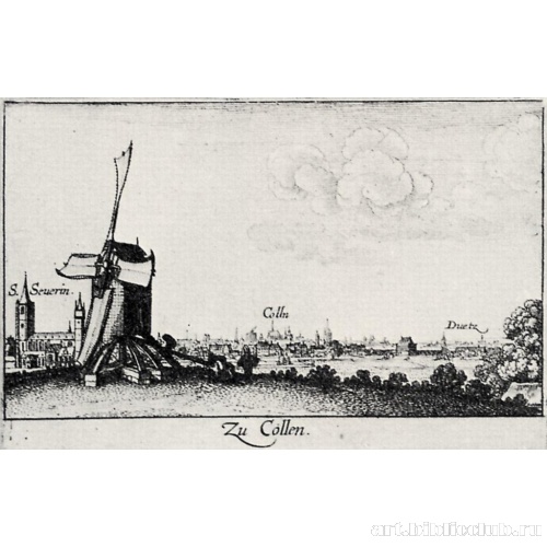 Кельн, вид на город