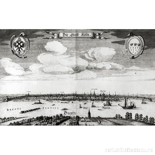 Кельн, панорама города