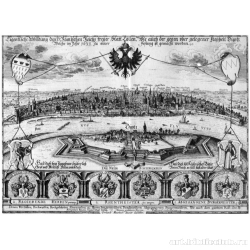 Кельн, малый вид