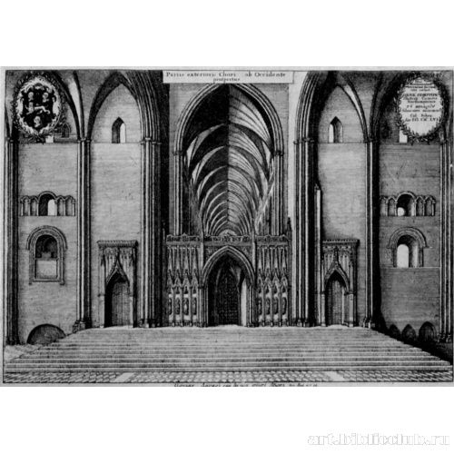 Лондон, интерьер собора Святого Павла