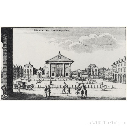 Лондон, церковь Святого Павла в Ковентгардене