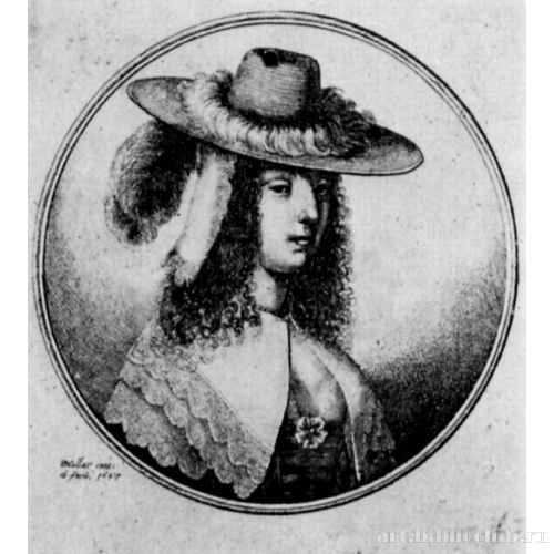 Медальон: знатная дама из Антверпена