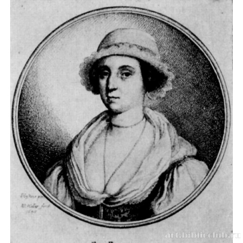 Медальон: горожанка