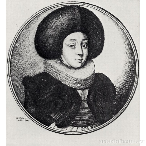 Медальон: горожанка из Страсбурга