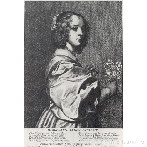 Портрет Маргариты Лемон