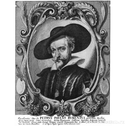 Портрет Петера Пауля Рубенса