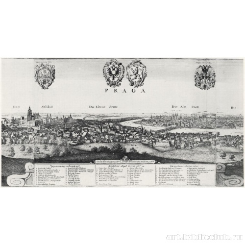 Прага, Большая панорама Праги