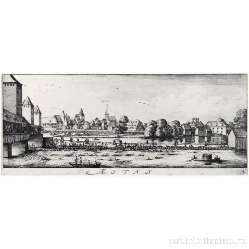 Страсбург, летнее купанье