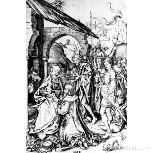 Поклонение волхвов