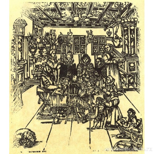 Ренессансный интерьер