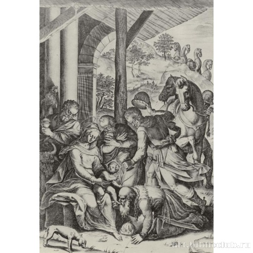 Поклонение волхвов