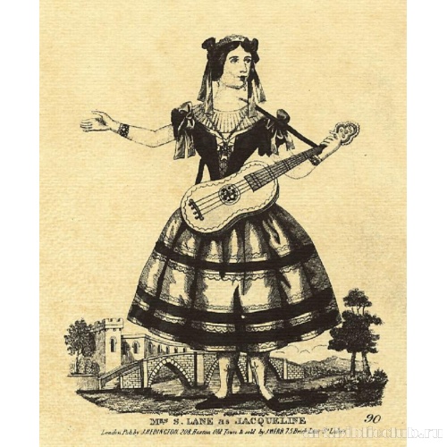 Миссис С. Лэйн в роли Жаклин