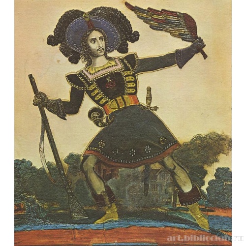 Актер Хорн в роли Каспара в «Вольном стрелке»