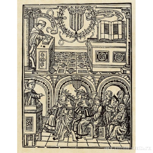 Иллюстрация к «Проповедям к праздникам Девы Марии» Санчо де Порта