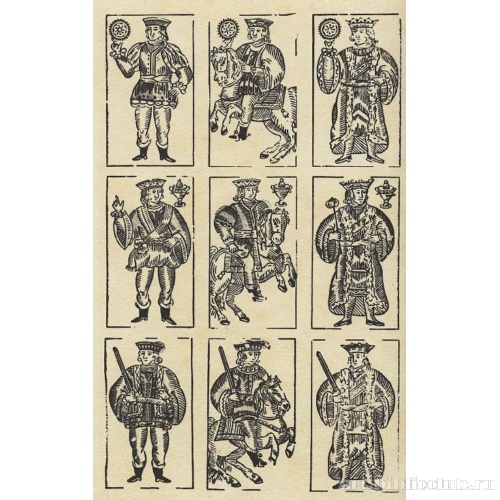 Игральные карты традиционного типа