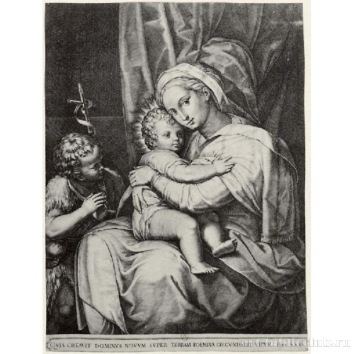 Мадонна с Иоанном Крестителем