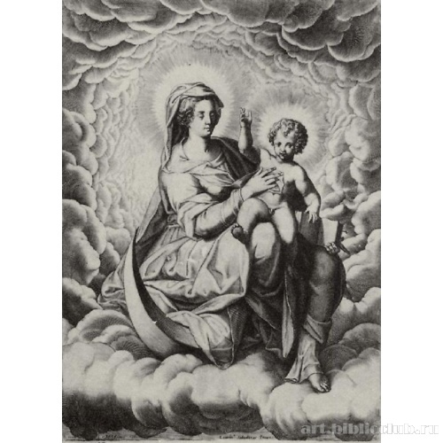 Мадонна на полумесяце