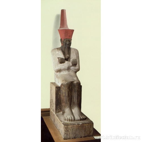 Статуя царя Ментухотепа I