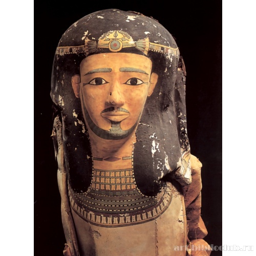 Маска мумии вельможи