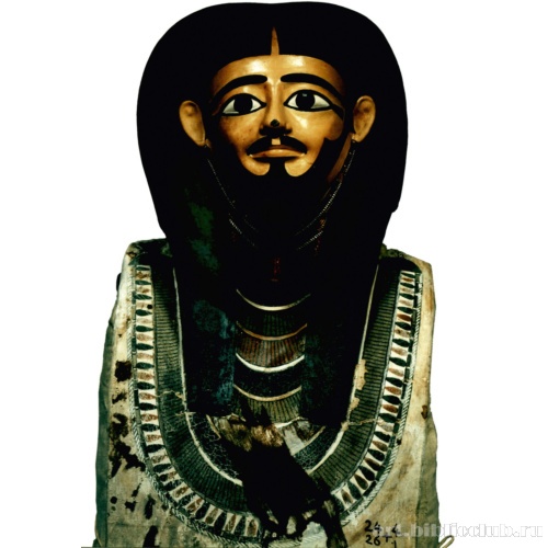 Маска мумии мужчины