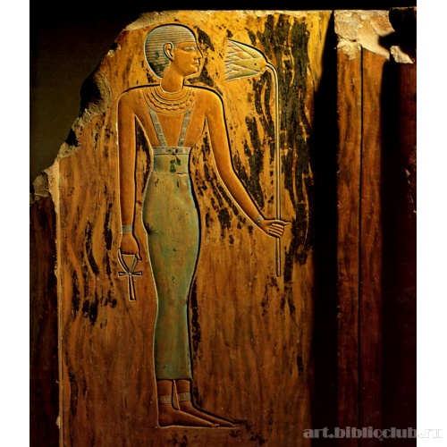 Рельеф из гробницы Ашаит