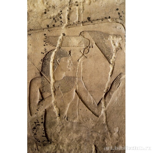 Рельеф с изображением Ментухотепа II