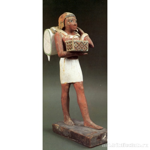 Статуя «носителя корзин» Нианх-пепи