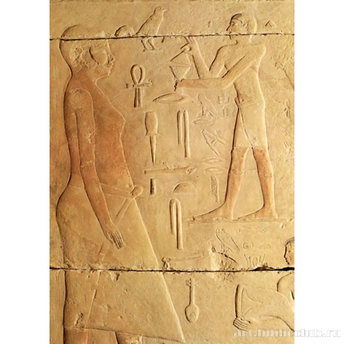 Рельеф из гробницы Сешем-нефера IV