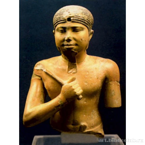 Фрагмент статуэтки Неферефра