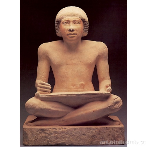 Статуя писца Хети