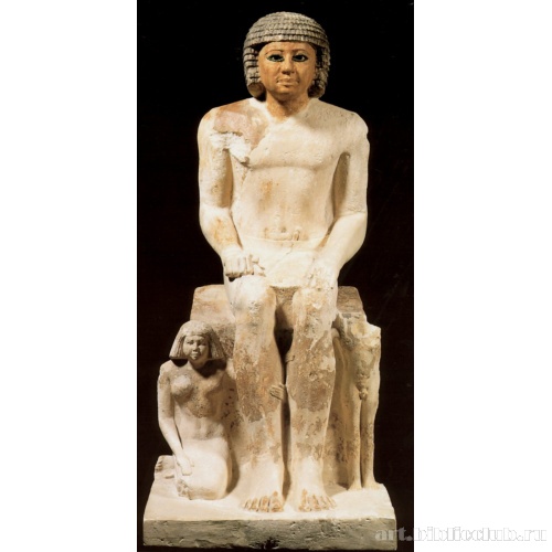 Статуя мужчины с женой и сыном