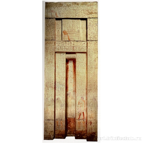 Ложная дверь Никаура и его жены Ихат