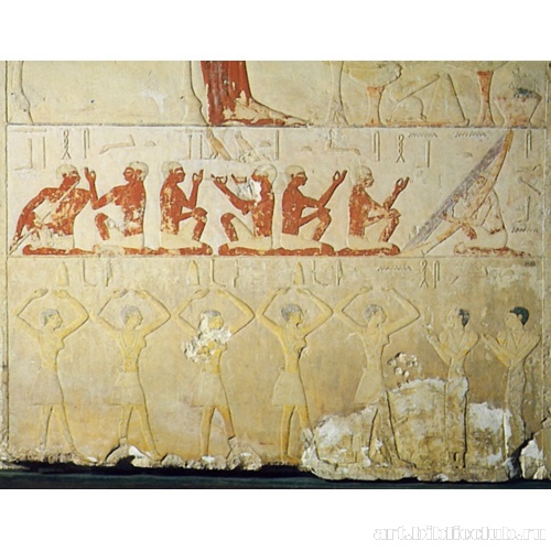 Рельеф с изображением музыкантов и танцовщиц