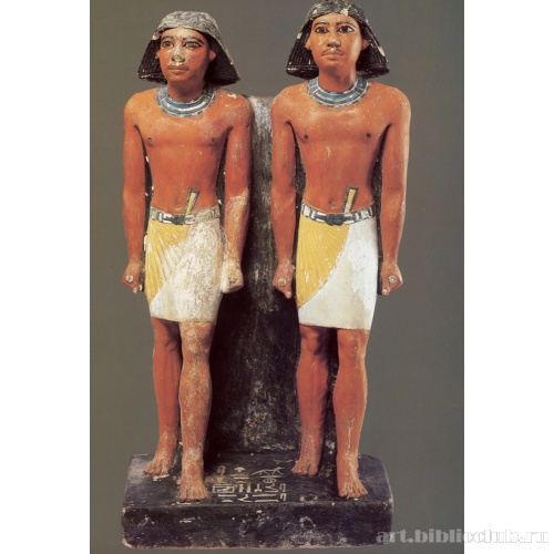 Двойная статуя Ни-маат-седа