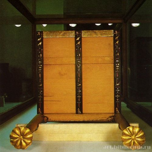 Носилки царицы Хетепхерес