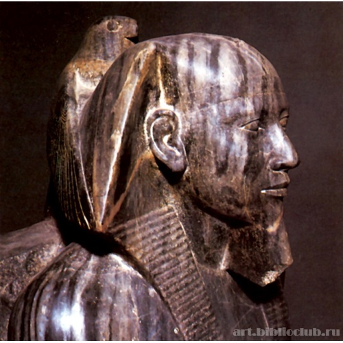 Статуя Хефрена (фрагмент)