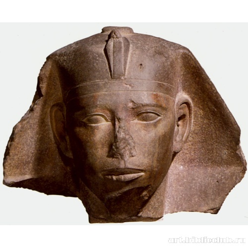 Голова сфинкса Джедефра