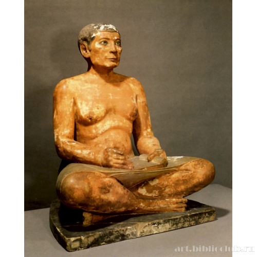 Статуя писца Каи