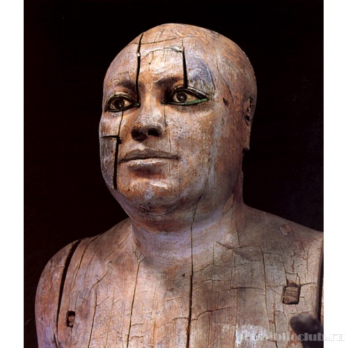 Статуя Каапера (фрагмент)