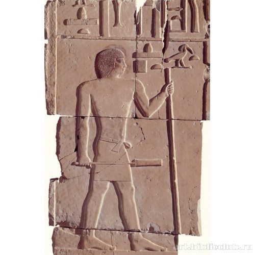 Рельеф из гробницы Ахет-хотепа