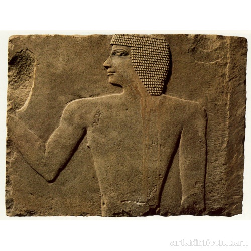 Гробница Мечена: рельеф с изображением хозяина гробницы