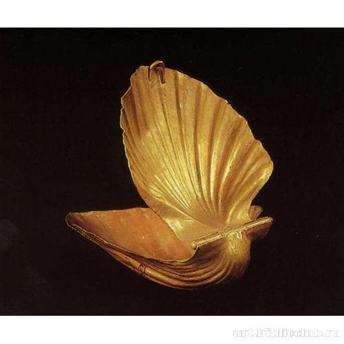 Шкатулка в форме раковины