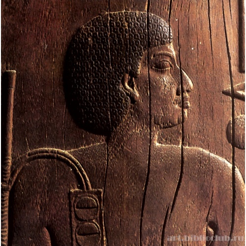 Панель из гробницы Хесира (фрагмент)