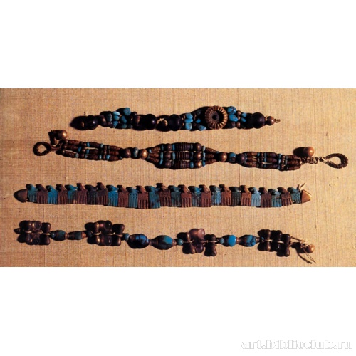 Браслеты из гробницы царя Джера