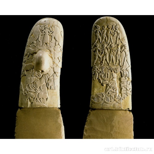 Рукоятка ножа