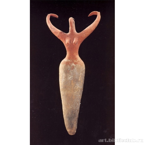 Статуэтка женщины (идол?)