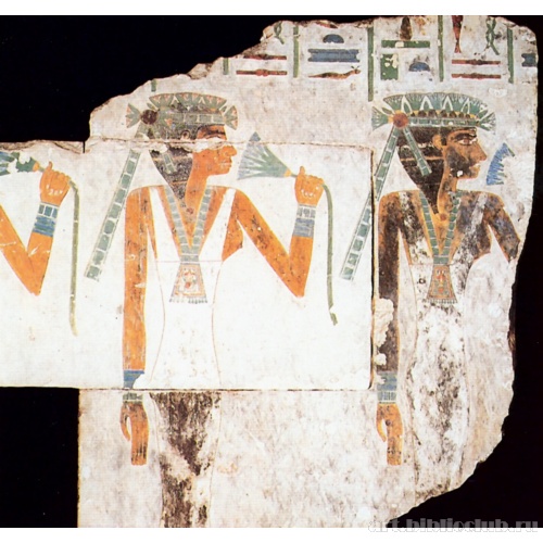 Гробница Джхути-хотепа: дочери умершего