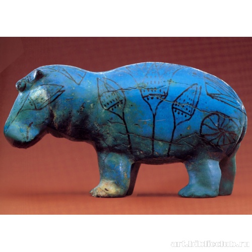 Статуэтка гиппопотама