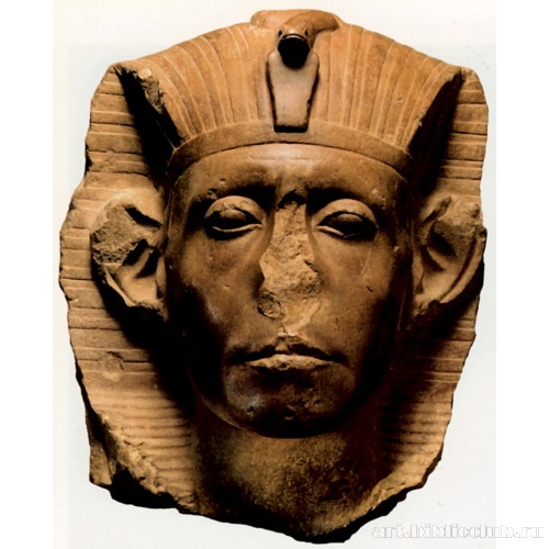 Голова статуи Сенусерта III