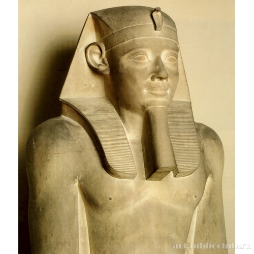 Статуя Сенусерта I (фрагмент)